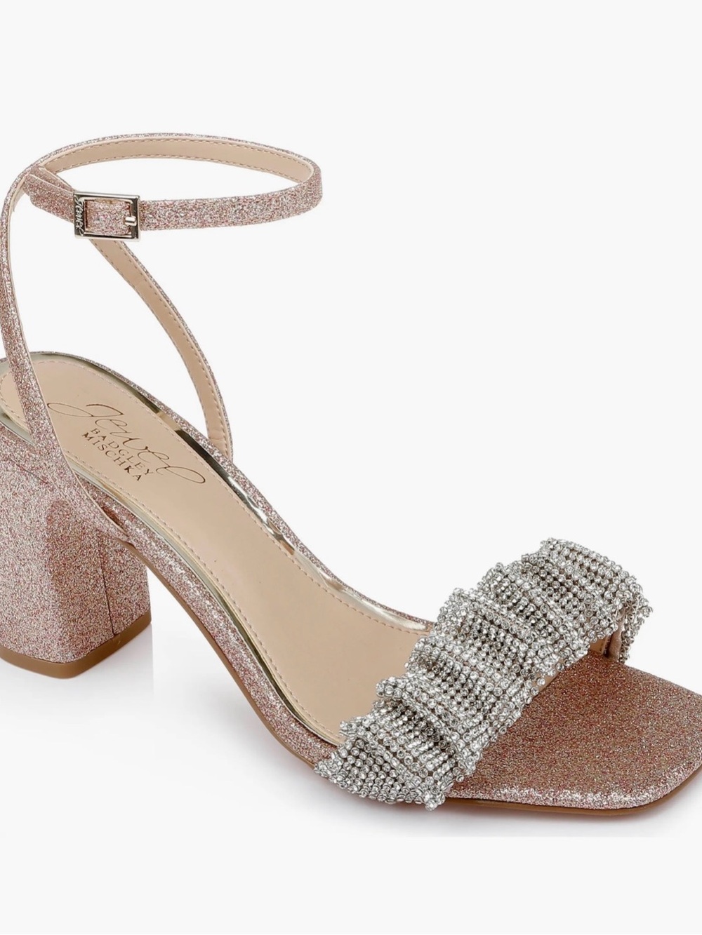 Jewel by Badgley Mischka Rita Heel